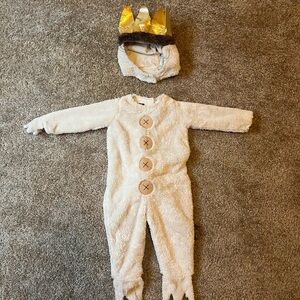 Pottery Barn Kids “Where the wild things are” costume